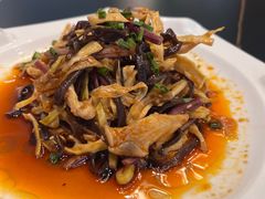 凉拌鸡丝-粤香村(清真川菜店)