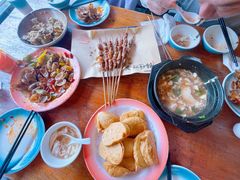 醋椒豆腐-老姑砂锅·烧烤天津菜(体北道店)