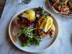 疯狂手撕牛肉班尼迪克蛋-The Rug Cafe(王府中环店)