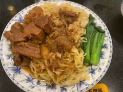 柱候牛腩捞粗面-丽的面家(多宝路店)