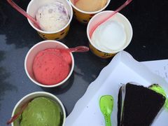 -莓园冰淇淋店