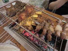 -老广烧烤(骆驼山康馨园店)