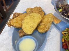 炼乳馒头片-辣盆盆麻辣小龙虾(哈尔滨总店)