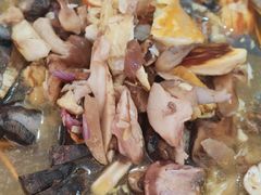 -杨记山珍鸡煲菌汤锅