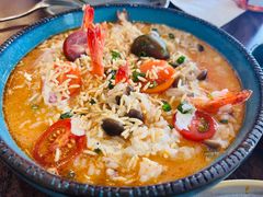 贵州酸汤风味大虾烩饭-Brut Eatery悦璞食堂(愚园路店)