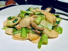 肉丝青菜炒年糕-海味世家·家常菜馆(明州里店)