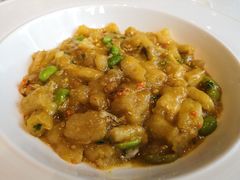 蟹粉烩蹄筋-望乡楼上海菜(日月光店)