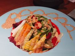 牛油果色拉-水之惠鲜鱼料理(王府大街店)