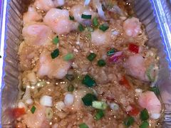 蒜蓉手打虾滑-燥次·烧烤酒场(万象城店)