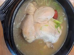 参鸡汤-长寿参鸡汤(朝韩风情街店)