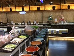自助调料区-德得轩韩式自助烤肉(兰花城店)