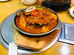土豆明太鱼-海兰江石锅饭(水上店)