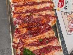 -草家酱蟹炭火烤肉店(珲春南路二店)