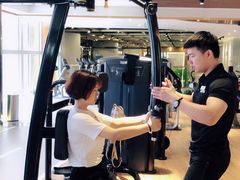 -银吉姆健身(恒隆馆)