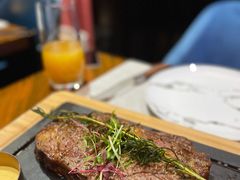 阿根廷原切谷饲肉眼大牛排-YUE·6·西式融合餐厅(外滩六号店)