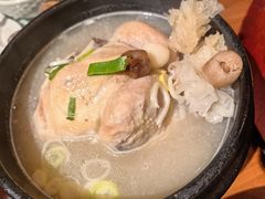 -长寿参鸡汤(朝韩风情街店)