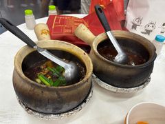 -长城砂煲田鸡粥