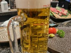 朝日黑啤酒-老乾杯和牛烧肉(王府中环店)