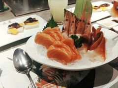刺身三拼-大渔铁板烧(花园道店)