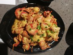 咸蛋黄焗虾球-一棠龙虾(徐家汇城开YOYO店)