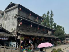 -崇州市街子古镇