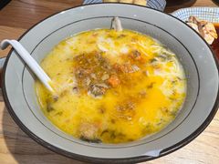 蟹黄鱼面-南小蟹手工點心(三里屯店)