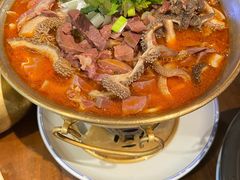 风味粉羊杂-龍聚祥烧麦馆(万达店)