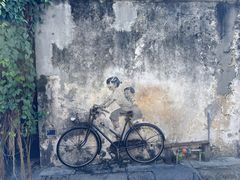 -槟城街头艺术街区