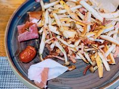 意大利火腿煎杂菌-巴别塔法餐舍(合作路店)