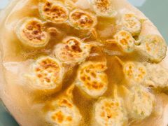 角瓜鸡蛋虾仁煎饺-添福来墨鱼饺子 · 海鲜东北菜(大连星海·黄浦路店)