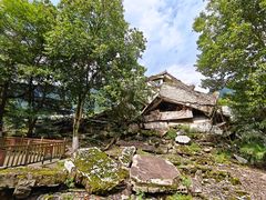 -北川老县城地震遗址
