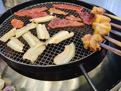 -彝人部落火盆烧烤(原内环足球场店)