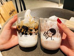 黑糖波波雪糕杯-喜茶(广州北京路惠福东店)