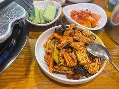 -喇喇排骨火锅·传统韩式脊骨汤(望京西园总店)