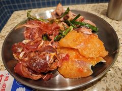 -姜胖胖首尔自助烤肉·蒸汽海鲜大排档(国瑞中心店)