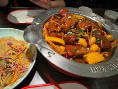 -胖哥俩肉蟹煲(石家庄长安万达店)