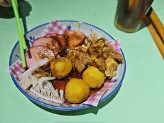 -大囍牛物·香港车仔面(巴黎春天成山店)