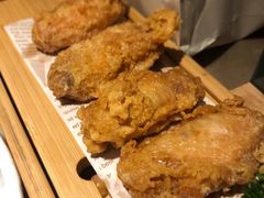 蛋黄鸡翅-新白鹿餐厅(金鹰新街口店)