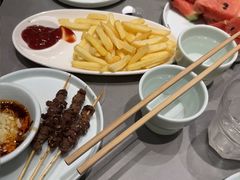 -宴全牛粤来越牛潮汕鲜牛肉火锅(海州万达广场店)