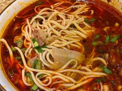 -磨沟沿老字号牛肉面·清真(金港城店)