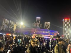 -东港音乐喷泉广场