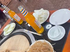 -北京龙庆四季香农家饭庄·灶台鱼·碳烤虹鳟鱼(龙庆峡店)