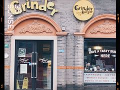 门面-Grinder 绞肉机汉堡(武定路店)