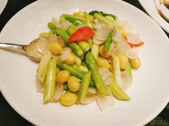 福果芦笋炒百合-北京四季酒店·采逸轩