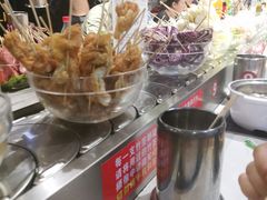 -百品聚旋转火锅(万德庄店)