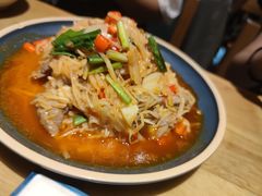 酸笋炒牛肉-山茶云南菜(中关村店)