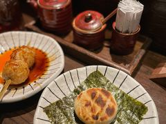 烤年糕-三川·十酒Izakaya(南昌路店)