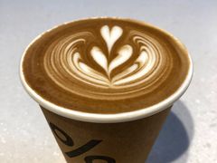 西班牙拿铁-% Arabica阿拉比卡咖啡(武康路店)