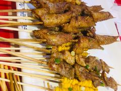 -龚海宝· 烧烤· 羊肉原切挂糊更好吃(庄市店)