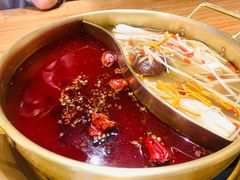 菌汤锅底-四喜小胖·北京涮肉(五道营店)